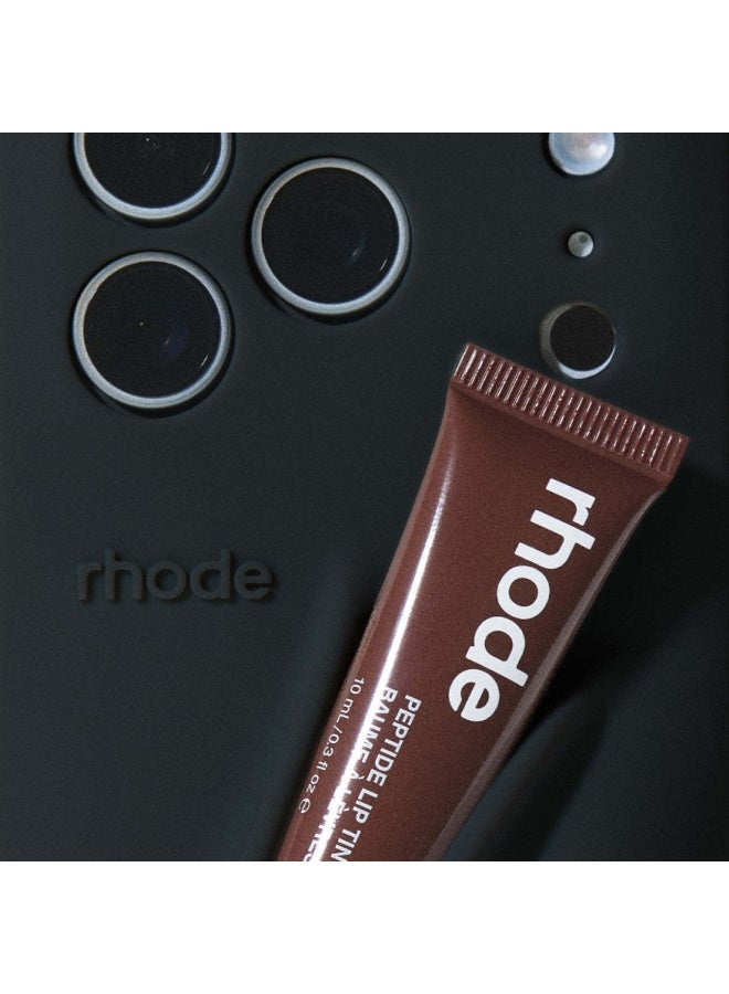 Rhode26 New Limited Edition Lip Gloss Blush Phone Case with Magnetic Lip Balm Holder - Image 2