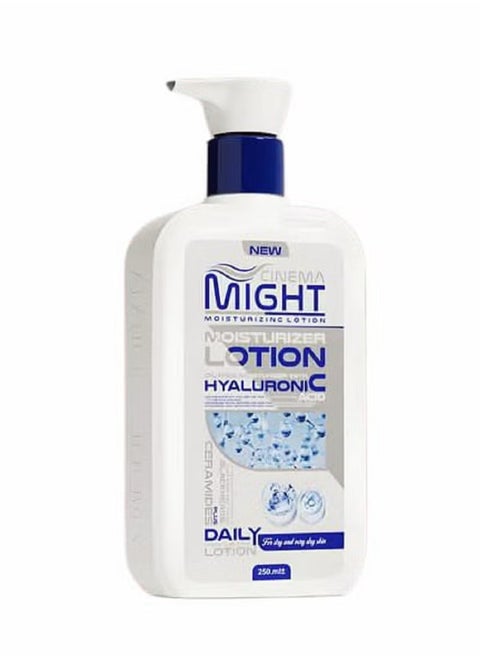 Might Cinema Intensive Moisturizing Lotion with Hyaluronic Acid and Ceramides
