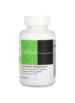 DaVinci Laboratories of Vermont Ultimate Prenatal, 150 Tablets 
