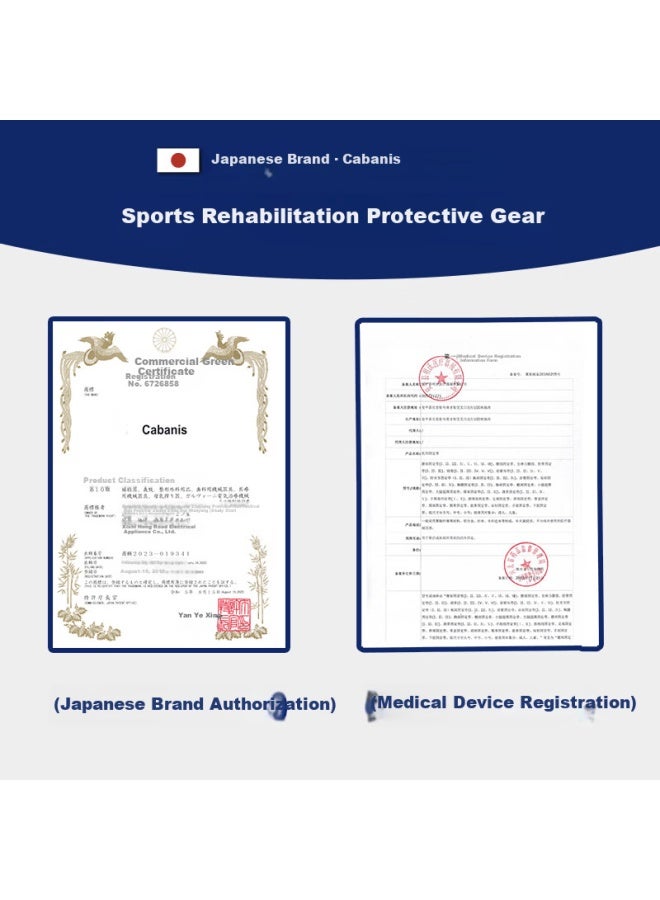 Cabanis Sports Knee Brace For Meniscus Injury Synovitis Medical Effusion Patellar Ligament Joint Pain Running Uni - Image 5