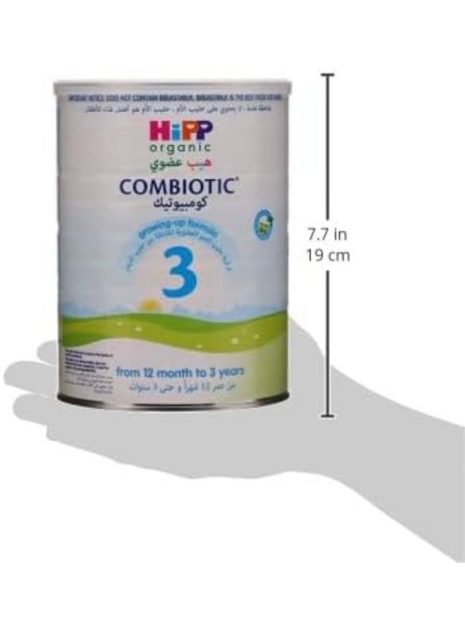 Organic Stage 3 Combiotic Growing Up Formula From 1 - 3 Years 800G