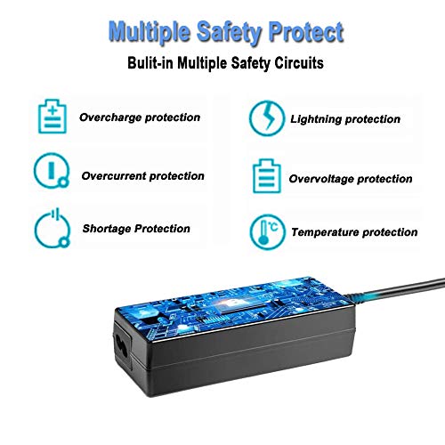 TKDY EN-EL15 EN-EL15A Dummy Battery and EH-5 EP-5B Power Supply for Nikon Coolpix Z5 Z6 Z7 Z8 Z5II Z6II Z7II Z6III Z7III D500 D610 D750 D780 D800e D810 D810a D850 D7000 D7100 D7200 D7500 1V1 Cameras. - Image 5