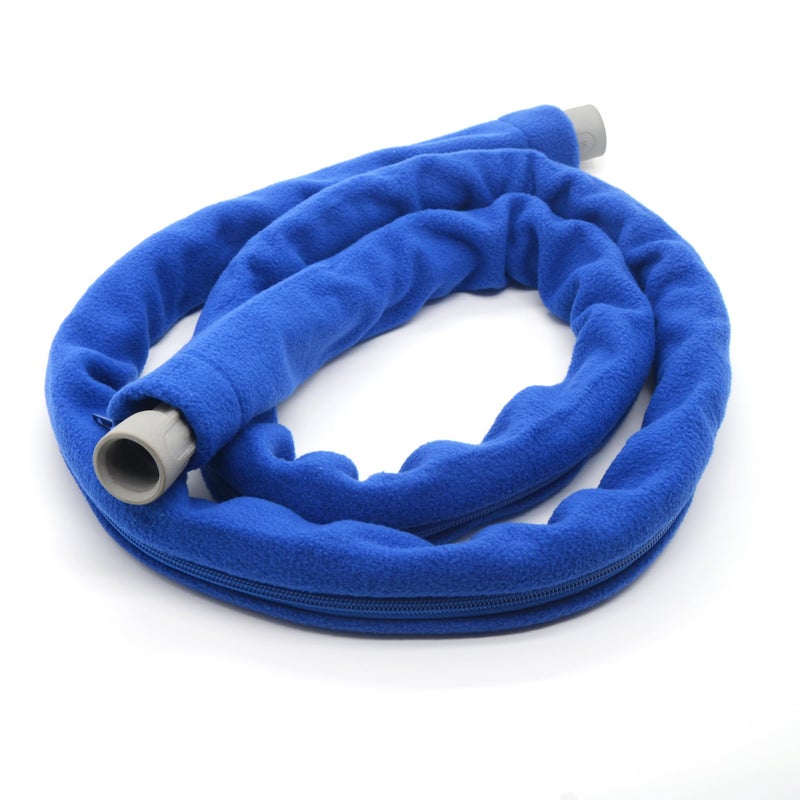 TUSIWIT 6 Feet CPAP Hose Cover, Soft Tube Sleeve Wrap, Prevent Rainouts Comfortable and Safe - Image 1