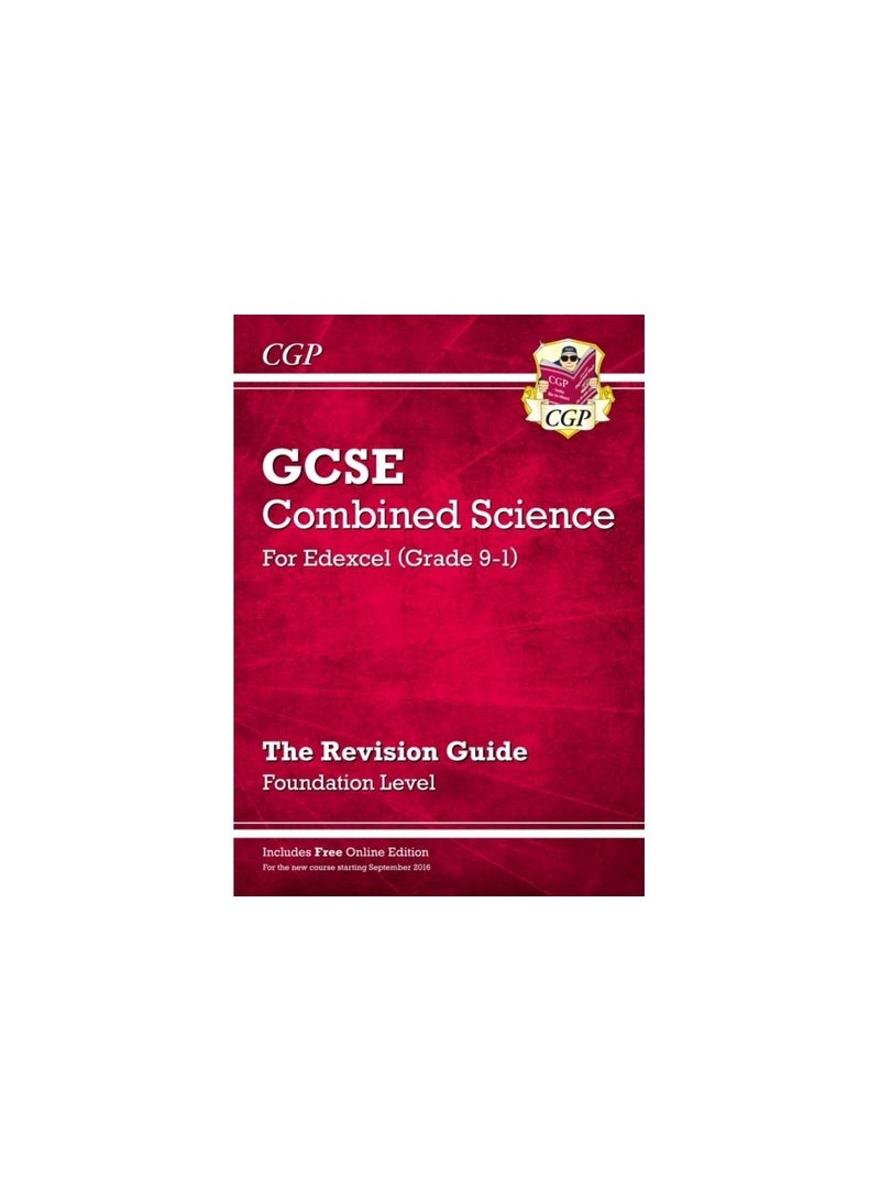 New Grade 9-1 GCSE Combined Science: Edexcel Revision Guide With Online Edition - Foundation