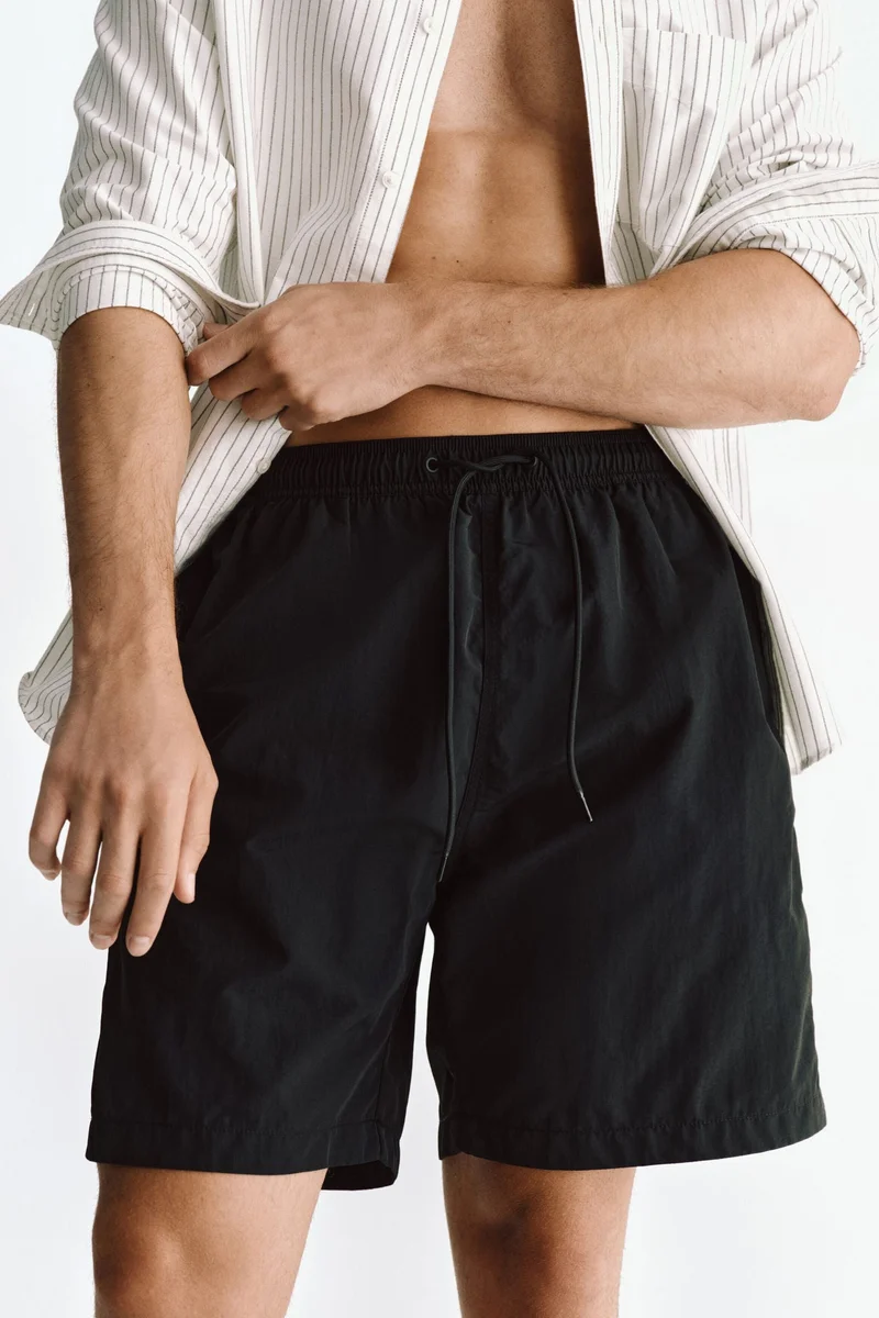 H&M  Short swim shorts for Men | Best Price UAE