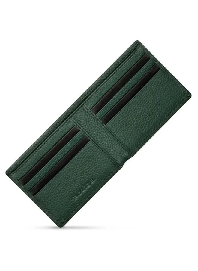 POLICE Horipip Wallet For Men Bottle Green And Black