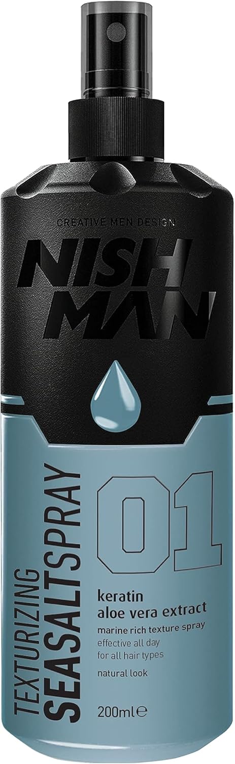 Nishman Sea Salt Spray 200 ml