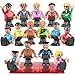 Landtaix Magnetic People Figures for Kids15PCSCommunity Helpers Toys Perfect for Magnetic Tiles Building BlocksSTEM Learning Toddlers Christmas Birthday GiftsMagnet Tiles Expansion PackStyles May Vary - Image 2