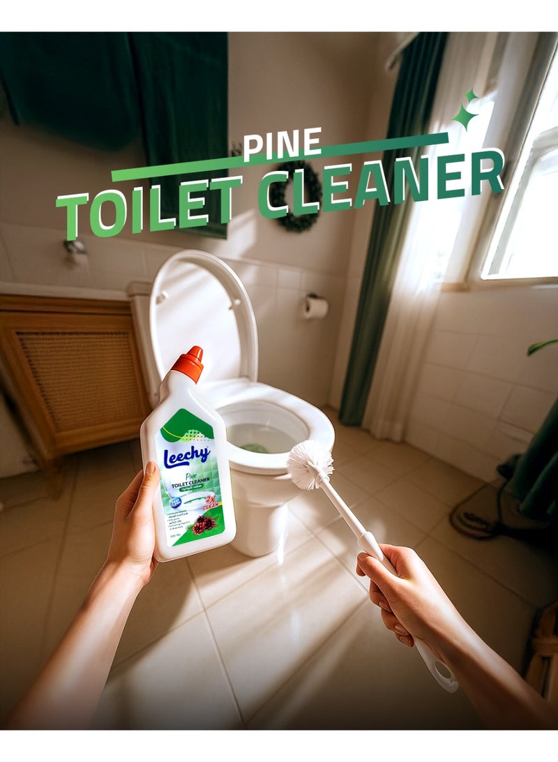 Leechy Toilet Cleaner Pine 500ML - Image 5