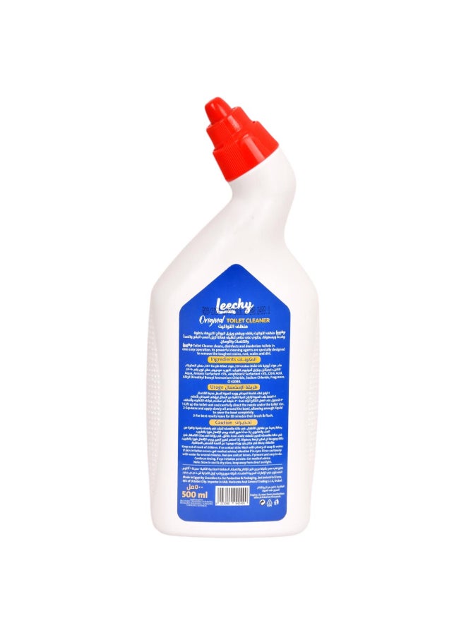 Leechy Toilet Cleaner Pine 500ML - Image 2