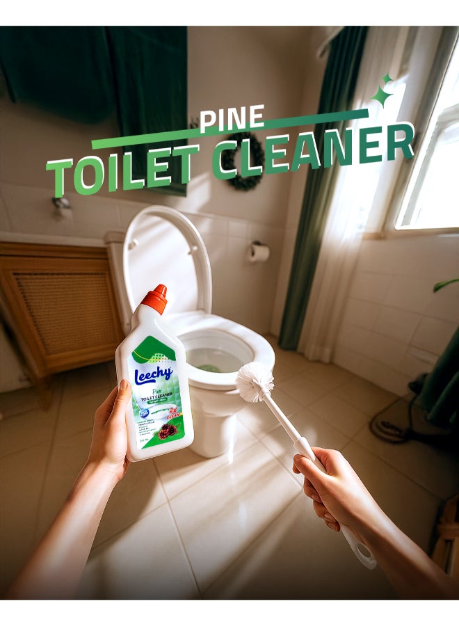 Leechy Toilet Cleaner Pine 500ML - Image 3