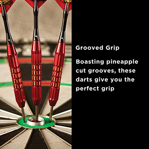Viper Comix Steel Tip Darts: POW (Red), 22 Grams - Image 5