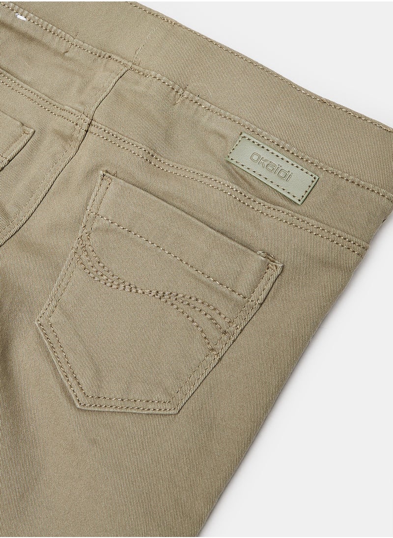 Okaidi Girls Pants  - Image 4