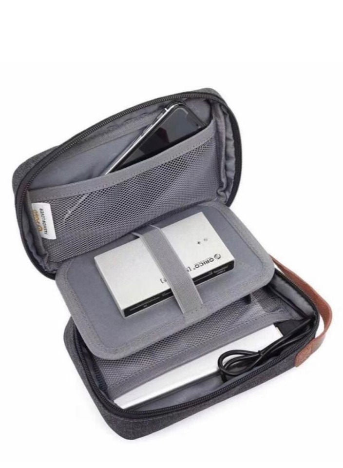 بوزو حقيبة بوسو مع قفل ومنفذ USB - Image 2