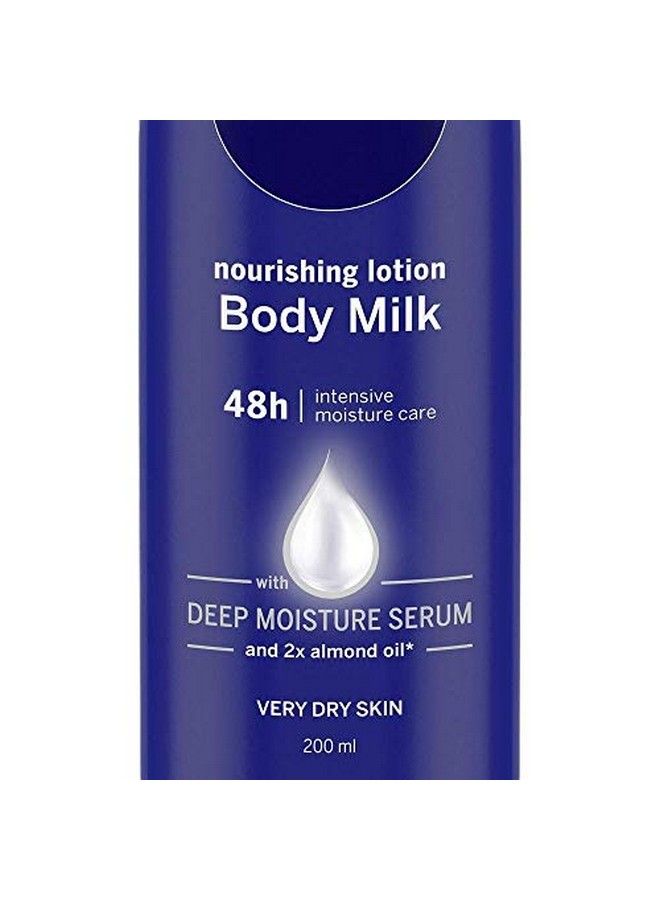 Nivea Nourishing Lotion Body Milk 200Ml + Soft Light Moisturiser With Vitamin E 50Ml Pack Of 2 - Image 5