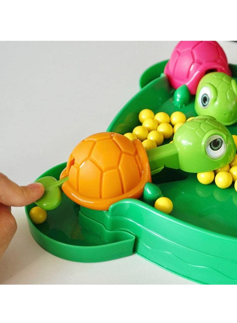 Hungry Turtle Board Game Hungry Bins Board Game Table Bean Board Game Pre-School Game Early Educational Toys for 2 to 4 Players - Image 2