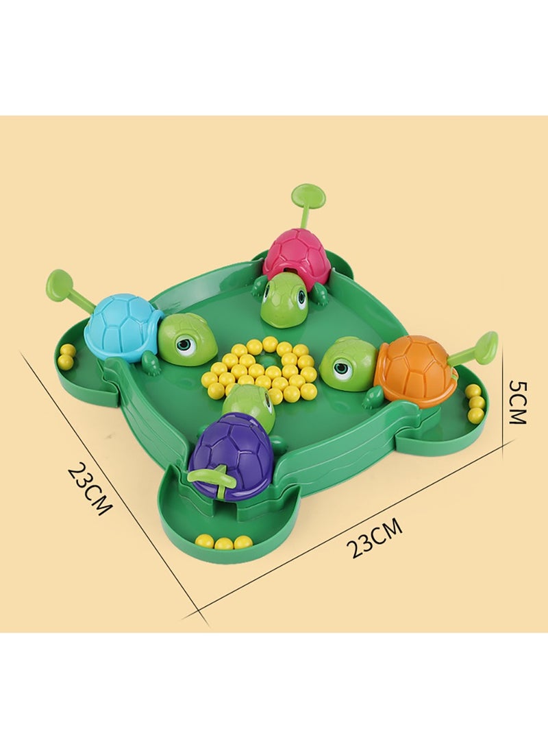 Hungry Turtle Board Game Hungry Bins Board Game Table Bean Board Game Pre-School Game Early Educational Toys for 2 to 4 Players - Image 4