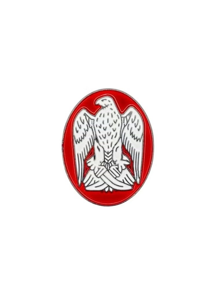 Generic 5-Pieces Abu Dhabi falcon emblem Sticker for Mobile, Laptop, I pad, Backpacks, Jackets, and Collectors Walls, Doors, Cars, Trucks, Motorcycles & Laptops  - Image 1