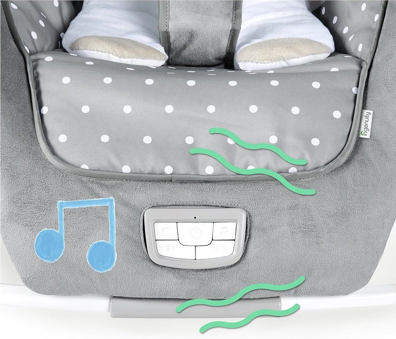 Ingenuity Rocking Seat™ - Cuddle Lamb - Image 5