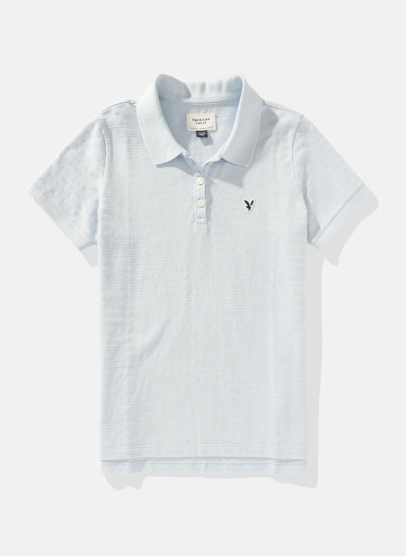 امريكان ايجل 9677 Stripes Polo Shirt