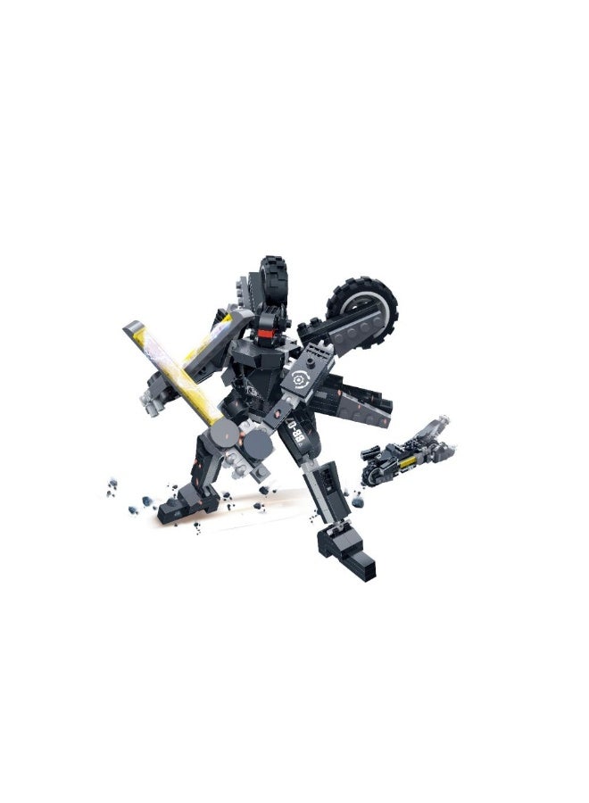 BanBao مجموعة روبوت كتل البناء 2 في 1 - 296 قطعة - Image 2