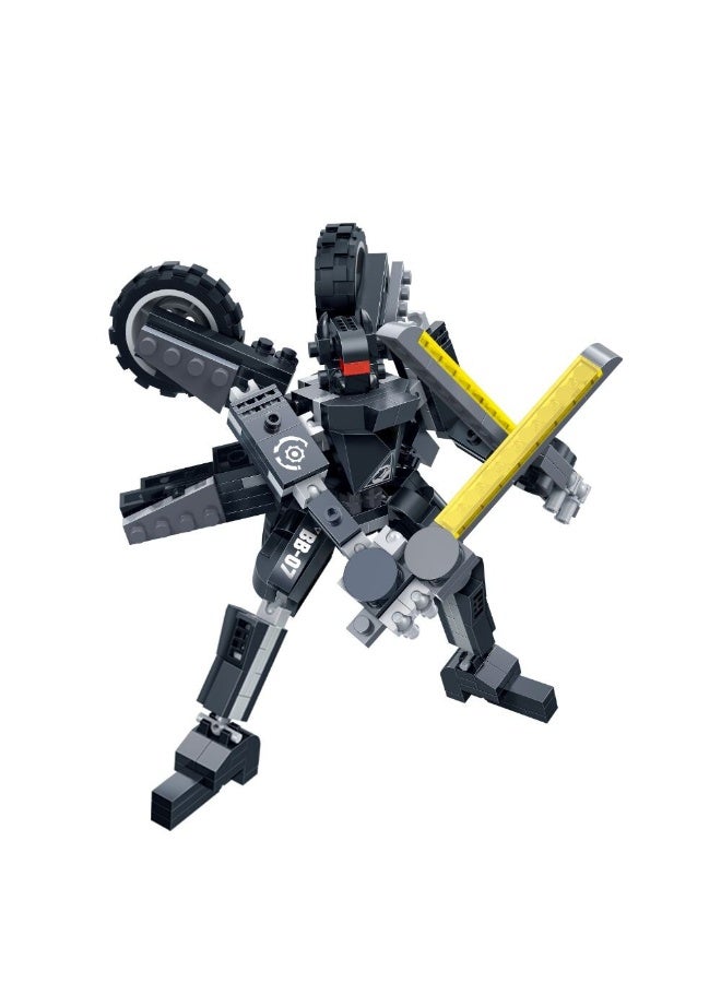 BanBao مجموعة روبوت كتل البناء 2 في 1 - 296 قطعة - Image 3