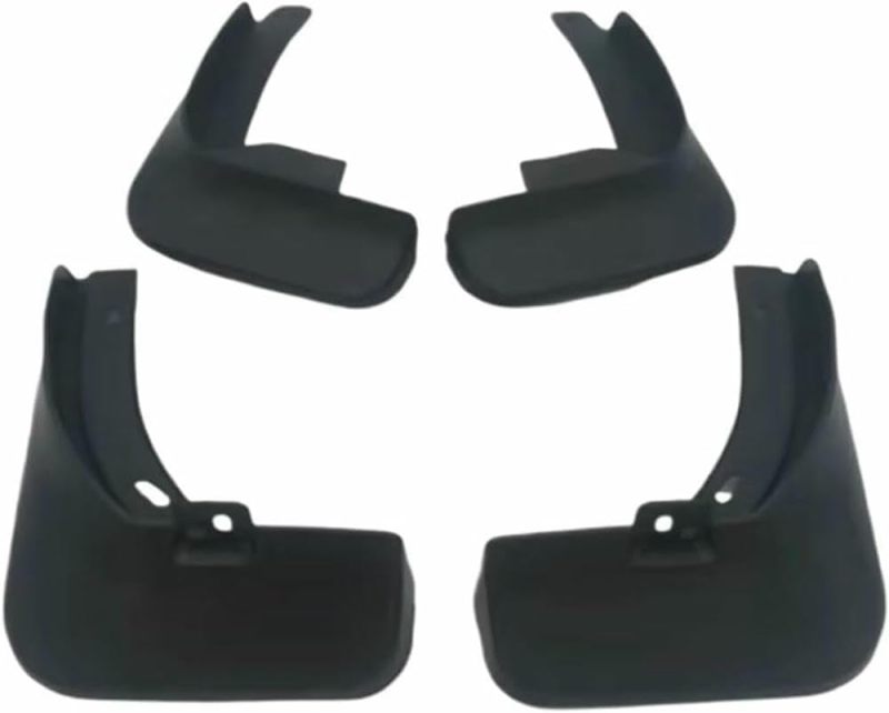 Mud Flaps for Nissan Micra 4Pcs Front Rear Rubber Splash Guards - Custom-Fit Full Protection Wheel Mudflaps for Vehicle - Image 1