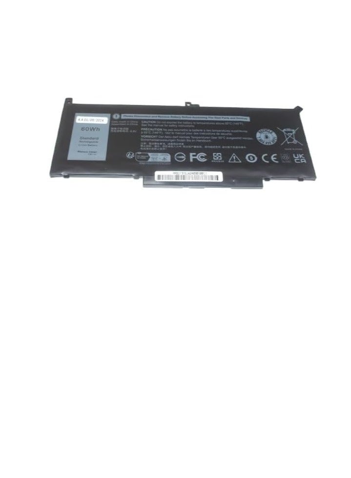 Replacement F3YGT Battery For/ Dell, Latitude 7280 7290 7380 7390 7480 7490 Series - Image 2