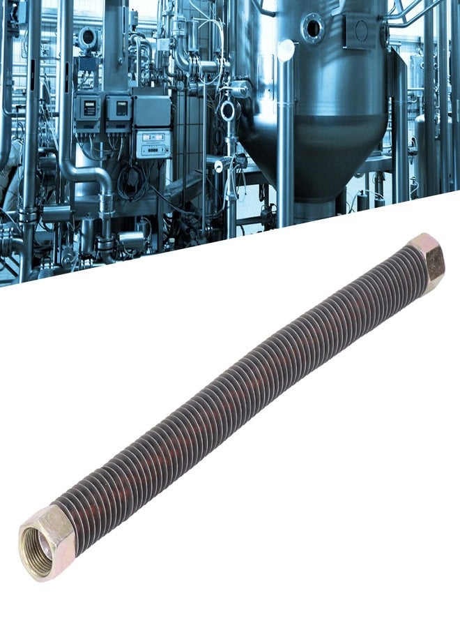 Naroote Air Compressor Exhaust Tube, 3/4 Air Compressor Line Kit, Air Compressor Aluminum Tubing Pneumatic Component Tube Discharge Hose Connector Pipe 12mm Accessory (tube 1051) - Image 2