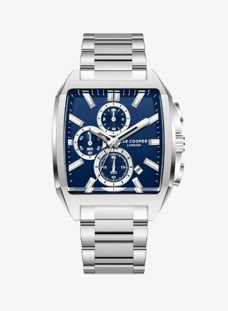 Lee Cooper Men's Metal MULTIFUNCTION Watch LC08344.390 - 40X50 mm