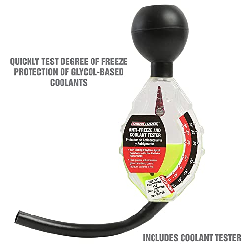 OEMTOOLS 87045 No Spill Coolant Filling Funnel Kit with Coolant Tester, No Spill Coolant Funnel Kit, Coolant Tester Kit - Image 5