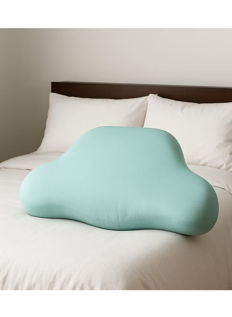 Dolar Medical neck pillow for proper comfort for the neck and spine made of memory foam that supports the spine and neck, prevents snoring and gives you a peaceful sleep from memory foam - Image 3