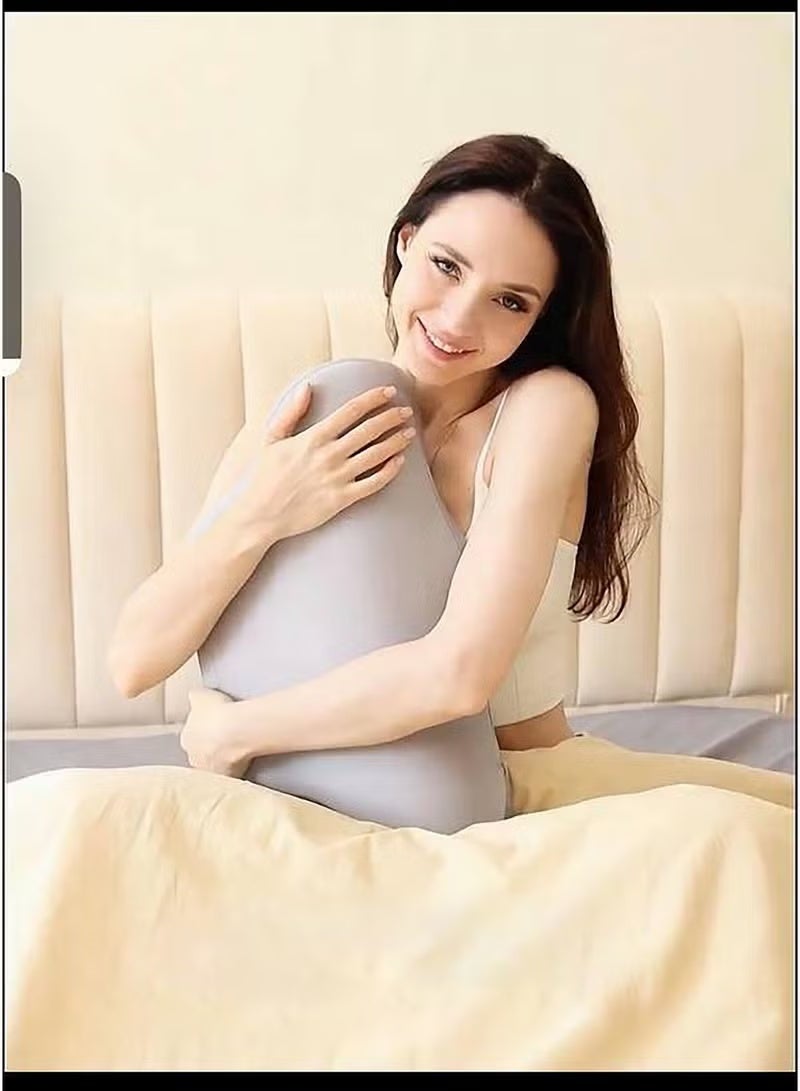 Dolar Medical neck pillow for proper comfort for the neck and spine made of memory foam that supports the spine and neck, prevents snoring and gives you a peaceful sleep from memory foam - Image 2