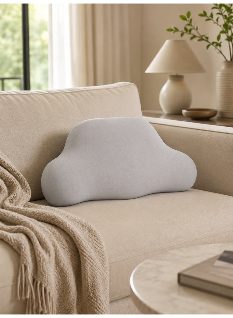 Medical neck pillow for proper comfort for the neck and spine made of memory foam that supports the spine and neck, prevents snoring and gives you a peaceful sleep from memory foam - Image 5