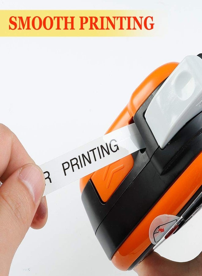 Bigger 5 Pack Compatible Label Tape Replacement for Brother TZe 231 Cassette Used with P-Touch PT-1000 PT-1010 PT-H101C GL-H105 PT-2030VP, 12mm x 8m - Image 2