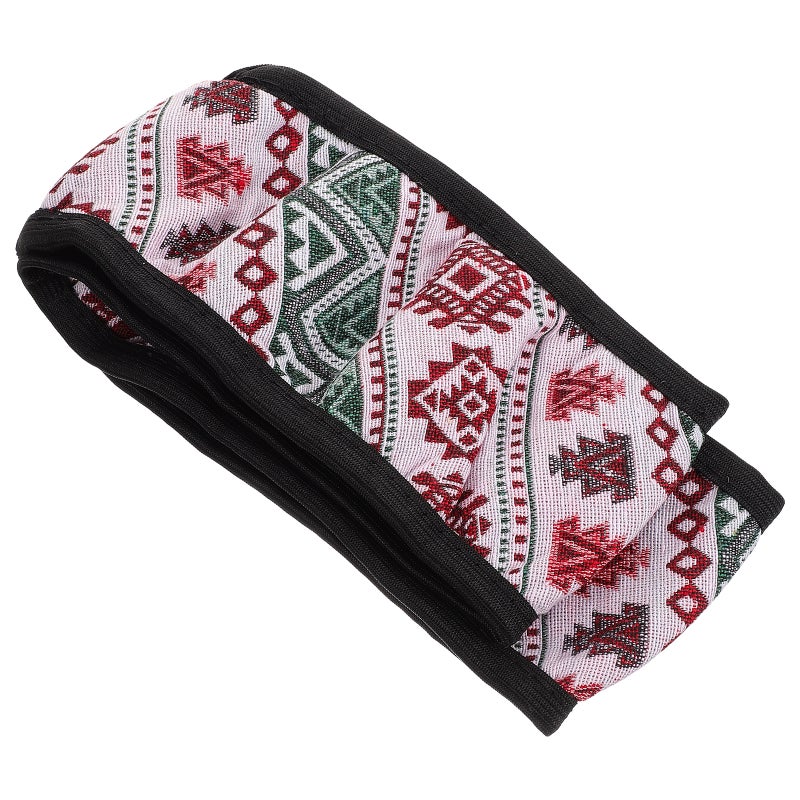 Car Steering Wheel Protector Ethnic Car Steering Wheel Elastic Wheel Protector - Image 1