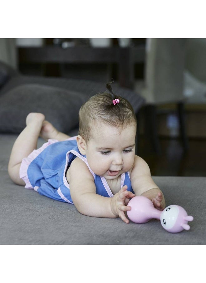 alilo R1 Smart Bunny Musical Toy (16 Cm, Pink)  - Image 3