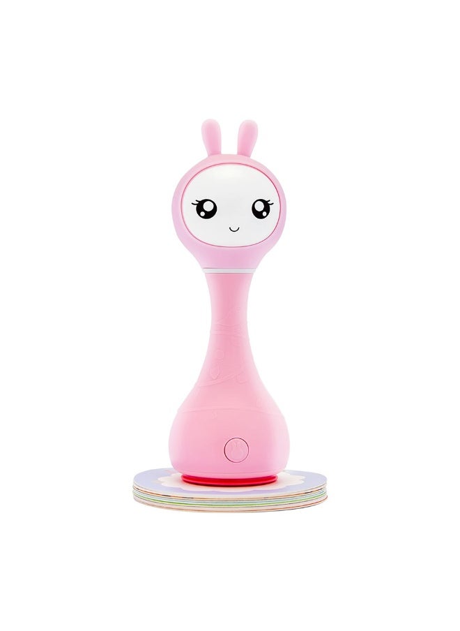 alilo R1 Smart Bunny Musical Toy (16 Cm, Pink)  - Image 1