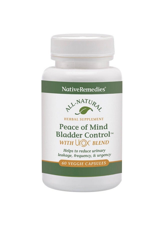 Native Remedies Native Remedies Bladder Control Supplements - Peace of ...