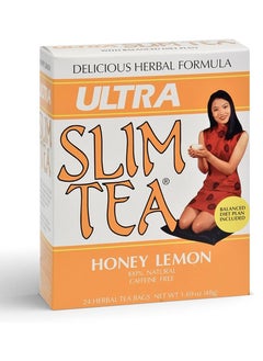 Ultra Slim Tea 24 Tea Bags (Honey Lemon) - pzsku/ZA87B49194E64664B1C24Z/45/_/1716473139/16509413-91ef-4abf-a016-81b69a40ec9b