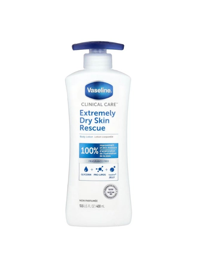 Vaseline Clinical Care hand and body lotion Extremely Dry Skin Rescue 13.5 oz