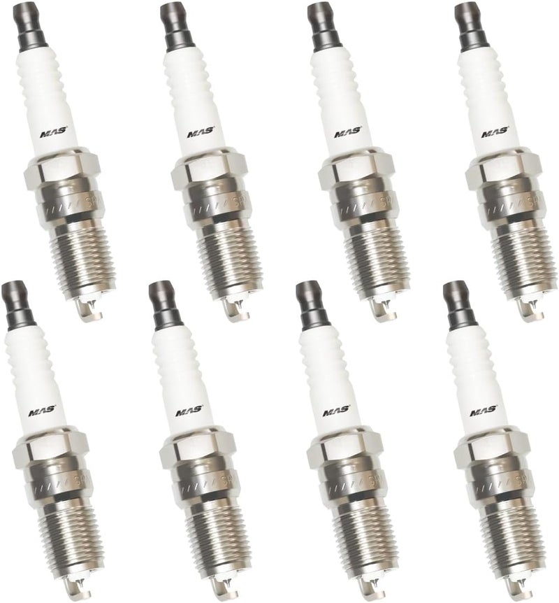 MAS Set of 8 Ignition Coil Pack and Iridium Spark Plug for Ford and Mercury Vehicles - Image 4