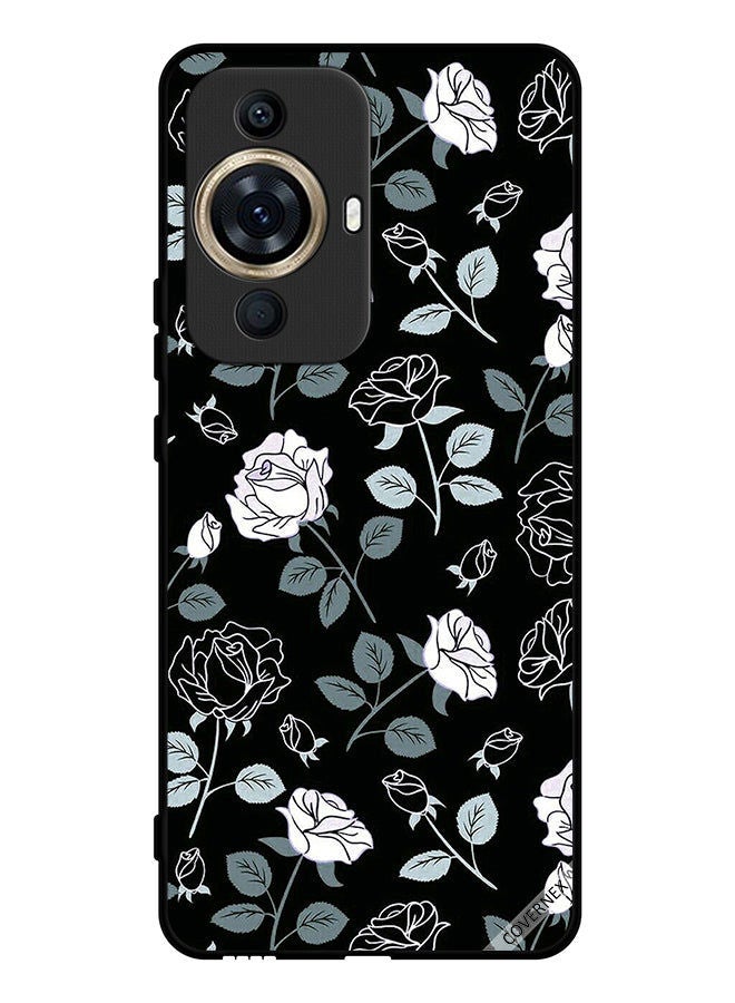 Covernex Protective Case Cover For Huawei nova 11 Floral Pattern - Image 1