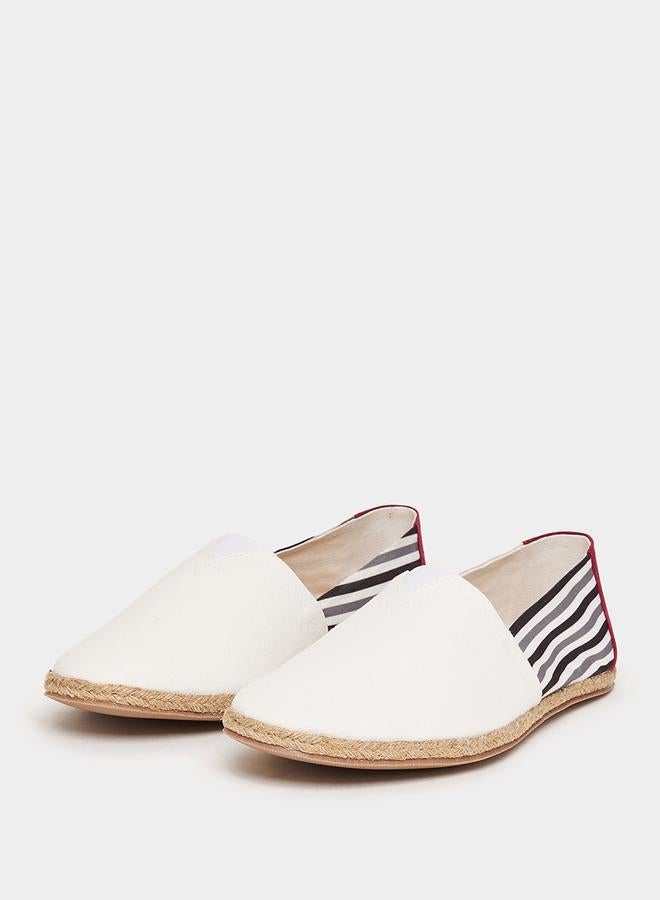 ستايلي إسبادريل قماش بشريط جانبي متباين - Image 3