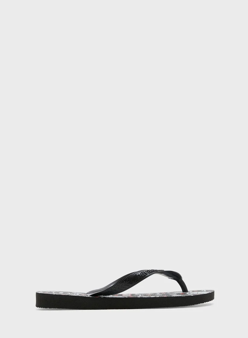 havaianas Kids Peppa Pig Flip Flops