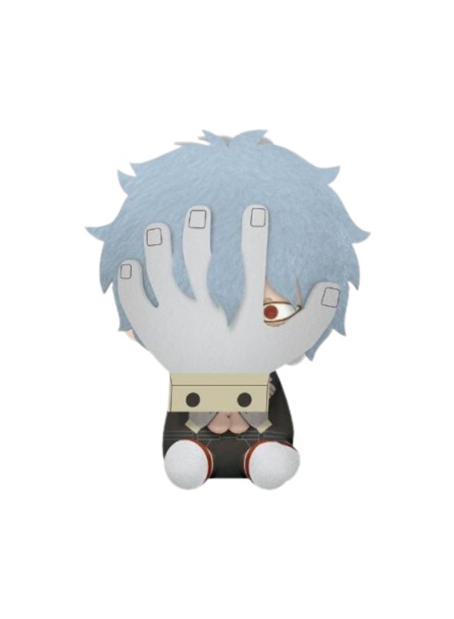 Banpresto My Hero Academia Tomura Shigaraki 8" Sitting Plush 