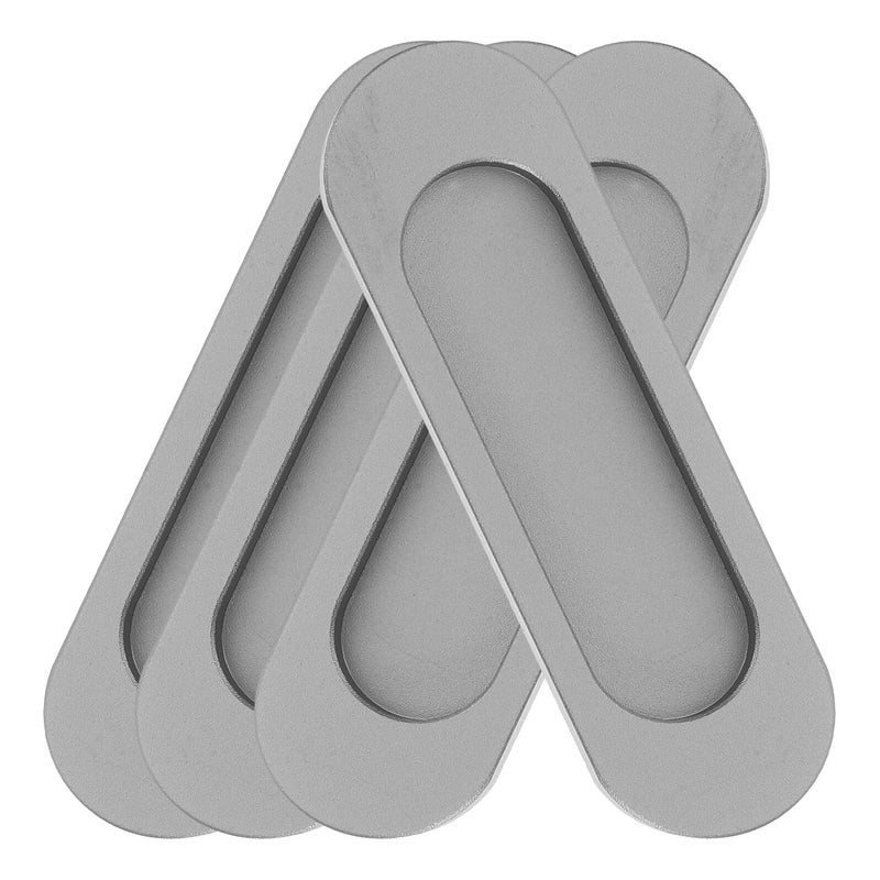 4Pcs Self Adhesive Sliding Door Handles Peel and Stick No Drill Cabinet Pulls for Kitchen Drawer Bathroom Glass Door - Image 2