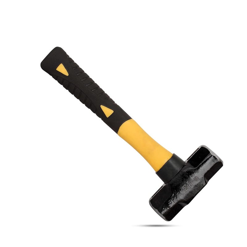 Venom مطرقة ثقيلة بمقبض من الألياف الزجاجية مجموعة من 1 قطعة، 2.0 رطل/680 جرام، مقبض مصمم خصيصًا لتحسين القبضة وتطبيق مقاوم للصدمات - Image 3