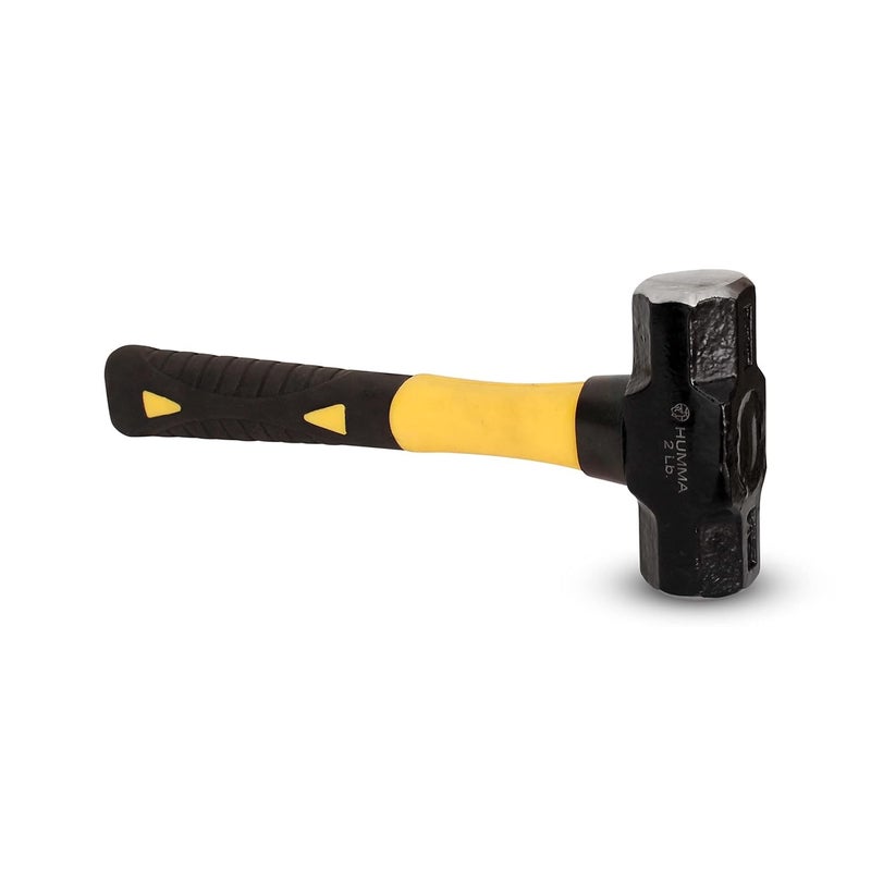 Venom مطرقة ثقيلة بمقبض من الألياف الزجاجية مجموعة من 1 قطعة، 2.0 رطل/680 جرام، مقبض مصمم خصيصًا لتحسين القبضة وتطبيق مقاوم للصدمات - Image 2