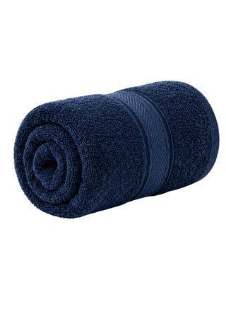 Navy Bath Towel